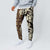 Bula Fiji Masi Jogger Pants Tapa Tropical Hibiscus Half Stylized - Polynesian Pride