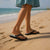 Bula Fiji Tapa Flip Flops Fijian Masi Vintage Vibes - Polynesian Pride