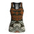 Bula Fiji Tapa Hollow Tank Top Fijian Masi Vintage Vibes - Polynesian Pride