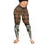 Bula Fiji Tapa Leggings Fijian Masi Vintage Vibes - Polynesian Pride