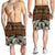 Bula Fiji Tapa Shorts for Men Fijian Masi Vintage Vibes - Polynesian Pride
