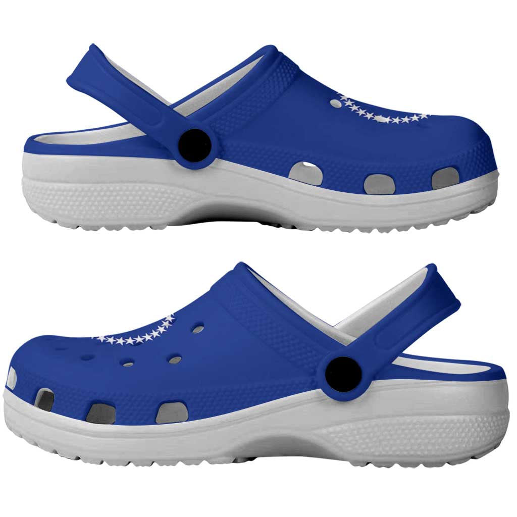 Chuuk Clogs Shoes Heritage Palette Flag-Inspired - Polynesian Pride