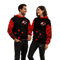 Samoa Valentine Day Couple Hoodie LT2 No Men - Polynesian Pride