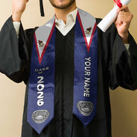 Custom American Samoa Graduation Stole Polynesian Pattern