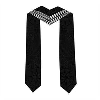Custom Hawaii Kahuku High And Intermediate School Graduation Stole Class Of Year Red Raiders Kakau Pattern