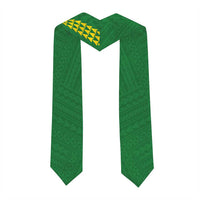 Custom Hawaii Leilehua High School Graduation Stole Kakau Pattern