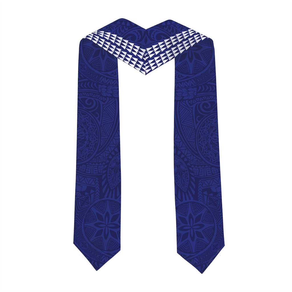 Custom Hawaii Waiakea High School Graduation Stole Class Of Year Polynesian Kakau Pattern