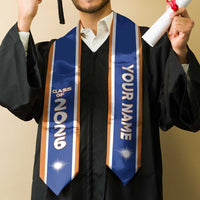 Custom Marshall Islands Graduation Stole Flag Style