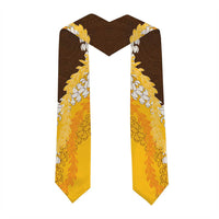 Custom Mililani Hawaii High School Graduation Stole Class Of Year Puakenikeni Lei Hawaiian Pattern