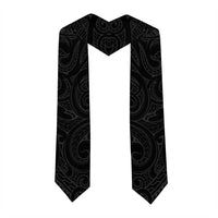 Custom New Zealand Aotearoa Graduation Stole Maori Pattern