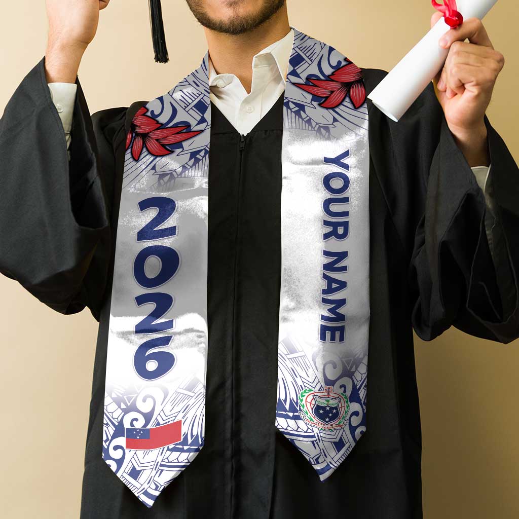 Custom Samoa Graduation Stole Samoan Ula Fala
