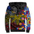 Pinoy Philippines Sherpa Hoodie Filipino Tattoo Art Style DT02 - Polynesian Pride