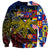 Pinoy Philippines Sweatshirt Filipino Tattoo Art Style DT02 - Polynesian Pride