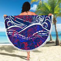 Father's Day Samoa Beach Blanket Special Dad Polynesia Paradise