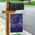 Father's Day Samoa Garden Flag Special Dad Polynesia Paradise