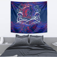 Father's Day Samoa Tapestry Special Dad Polynesia Paradise