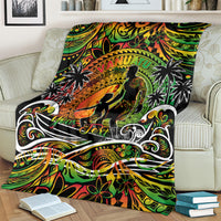 Father's Day Vanuatu Blanket Special Dad Polynesia Paradise
