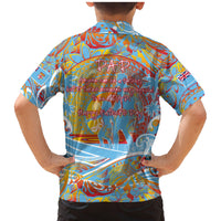 Father's Day Fiji Family Matching Mermaid Dress and Hawaiian Shirt Special Dad Polynesia Paradise DT02 - Polynesian Pride