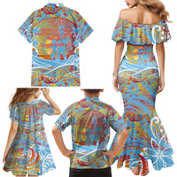 Father's Day Fiji Family Matching Mermaid Dress and Hawaiian Shirt Special Dad Polynesia Paradise DT02 - Polynesian Pride