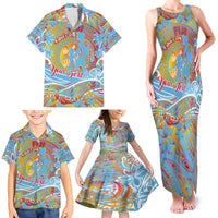 Father's Day Fiji Family Matching Tank Maxi Dress and Hawaiian Shirt Special Dad Polynesia Paradise DT02 - Polynesian Pride