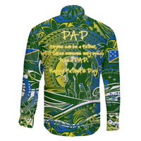 Father's Day Solomon Islands Family Matching Off Shoulder Short Dress and Hawaiian Shirt Special Dad Polynesia Paradise