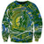 Father's Day Solomon Islands Sweatshirt Special Dad Polynesia Paradise