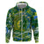 Father's Day Solomon Islands Zip Hoodie Special Dad Polynesia Paradise