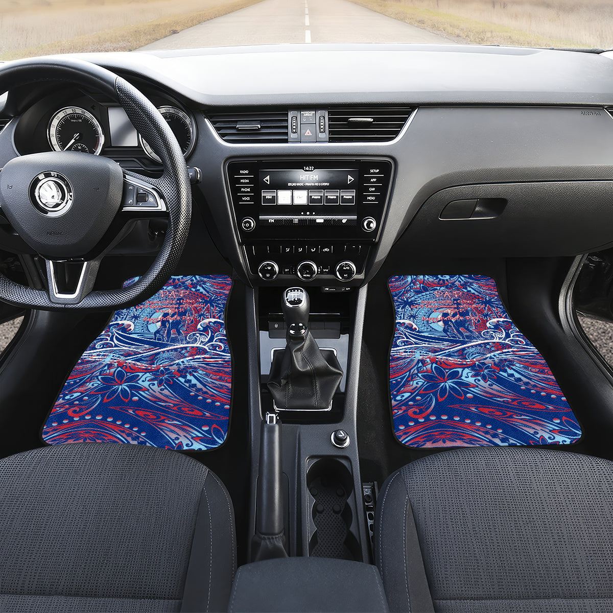 Father's Day Guam Car Mats Special Dad Polynesia Paradise