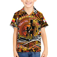 Father's Day Marquesas Islands Family Matching Puletasi and Hawaiian Shirt Special Dad Polynesia Paradise