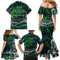 Father's Day New Zealand Family Matching Mermaid Dress and Hawaiian Shirt Special Dad Polynesia Paradise DT02 - Polynesian Pride