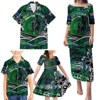 Father's Day New Zealand Family Matching Puletasi and Hawaiian Shirt Special Dad Polynesia Paradise DT02 - Polynesian Pride