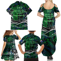 Father's Day New Zealand Family Matching Summer Maxi Dress and Hawaiian Shirt Special Dad Polynesia Paradise DT02 - Polynesian Pride