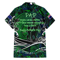 Father's Day New Zealand Family Matching Summer Maxi Dress and Hawaiian Shirt Special Dad Polynesia Paradise DT02 - Polynesian Pride