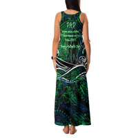 Father's Day New Zealand Family Matching Tank Maxi Dress and Hawaiian Shirt Special Dad Polynesia Paradise DT02 - Polynesian Pride
