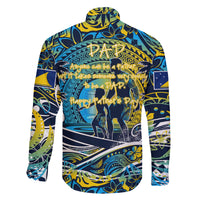 Father's Day Tokelau Family Matching Mermaid Dress and Hawaiian Shirt Special Dad Polynesia Paradise DT02 - Polynesian Pride
