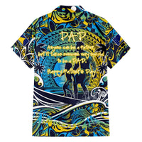 Father's Day Tokelau Hawaiian Shirt Special Dad Polynesia Paradise
