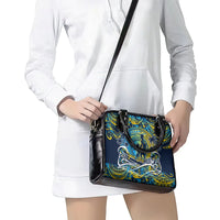 Father's Day Tokelau Shoulder Handbag Special Dad Polynesia Paradise