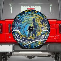 Father's Day Tokelau Spare Tire Cover Special Dad Polynesia Paradise