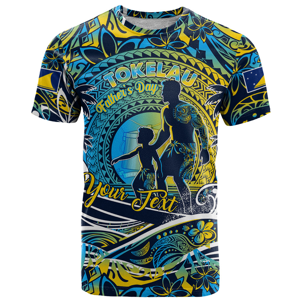 Father's Day Tokelau T Shirt Special Dad Polynesia Paradise