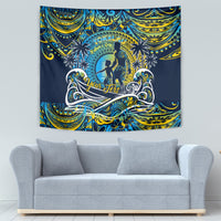 Father's Day Tokelau Tapestry Special Dad Polynesia Paradise