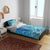 Father's Day Tuvalu Bedding Set Special Dad Polynesia Paradise