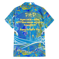 Father's Day Tuvalu Hawaiian Shirt Special Dad Polynesia Paradise