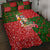 Hawaii Christmas Quilt Bed Set Mele Kalikimaka Kanaka Maoli DT02 - Polynesian Pride