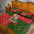 Hawaii Christmas Quilt Bed Set Mele Kalikimaka Kanaka Maoli DT02 - Polynesian Pride
