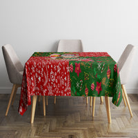 Hawaii Christmas Tablecloth Mele Kalikimaka Kanaka Maoli DT02 - Polynesian Pride