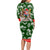 Guam Christmas Long Sleeve Bodycon Dress Felis Pusgua Tropical Xmas Patterns DT02 - Polynesian Pride