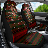 Meri Kirihimete New Zealand Car Seat Cover Christmas Kiwi Maori DT02 - Polynesian Pride