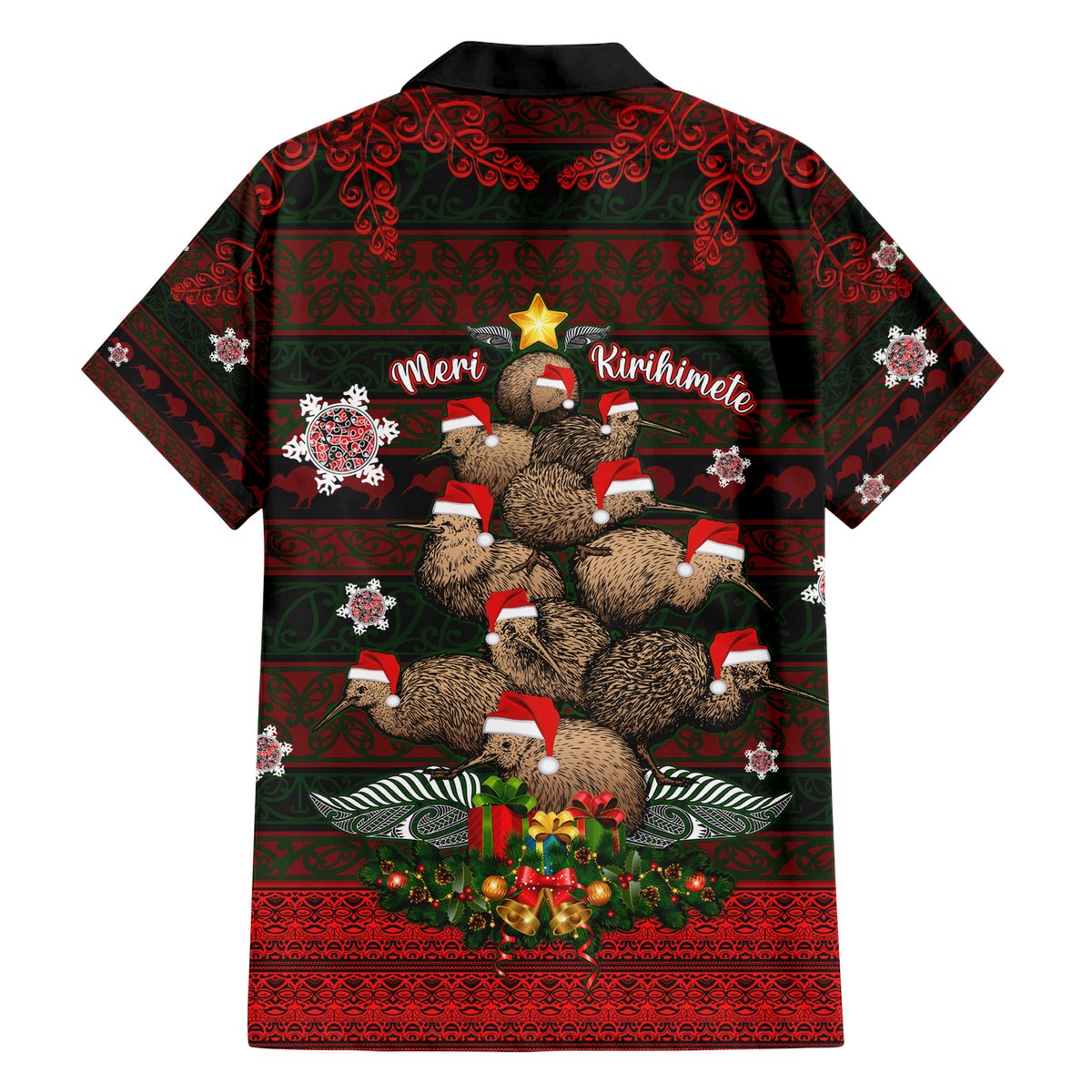Meri Kirihimete New Zealand Hawaiian Shirt Christmas Kiwi Maori DT02 - Polynesian Pride