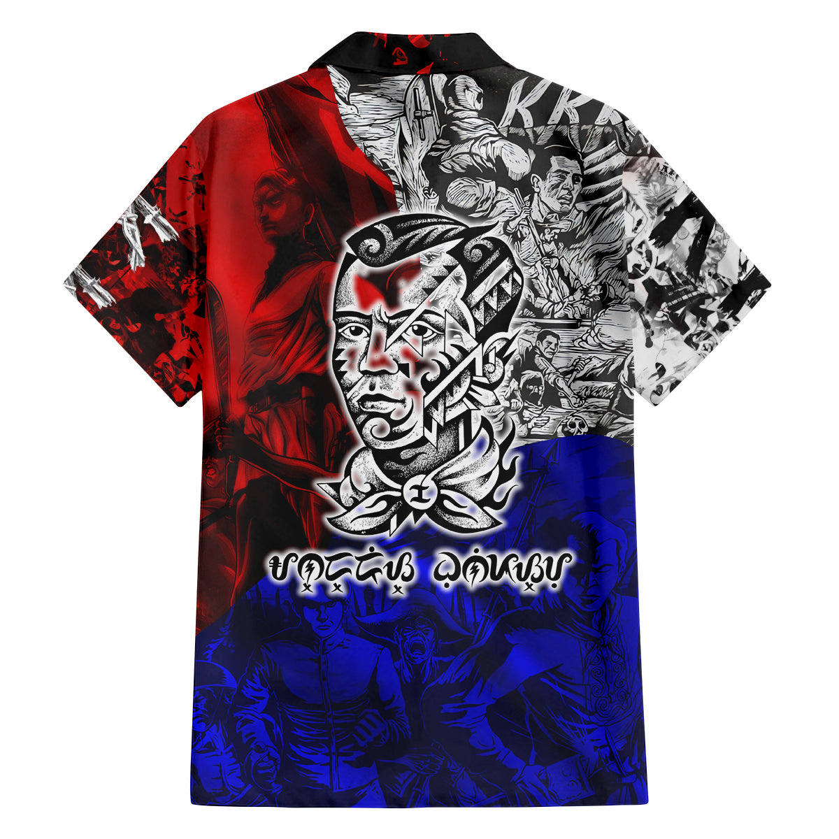 Philippines Bonifacio Day Family Matching Long Sleeve Bodycon Dress and Hawaiian Shirt DT02 - Polynesian Pride