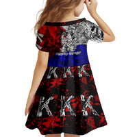 Philippines Bonifacio Day Family Matching Off Shoulder Maxi Dress and Hawaiian Shirt DT02 - Polynesian Pride